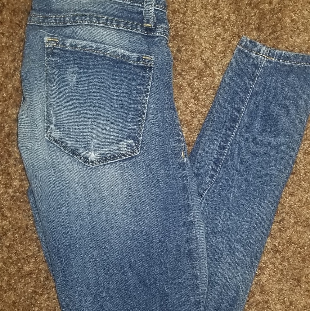 Flying Monkey skinny jeans